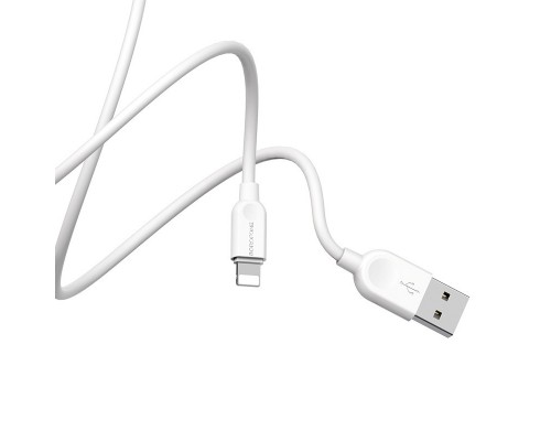 Дата кабель Borofone BX14 USB to Lightning (1m) (00000060113_1)