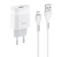 СЗУ Hoco C72A (1USB/2.1A) + MicroUSB (00000041728_1)