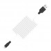 Дата кабель Hoco X21 Plus Silicone Lightning Cable (2m) (00000035213_1)