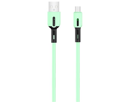 Дата кабель Usams US-SJ432 U51 Silicone USB to Micro USB (1m) (00000036160_3)