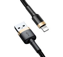 Дата кабель Baseus Cafule Lightning Cable 1.5A (2m) (CALKLF-C) (00000038235_5)