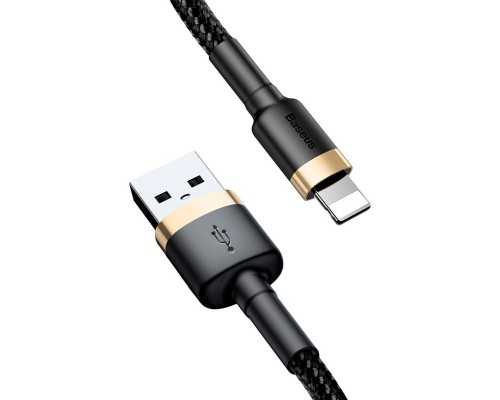 Дата кабель Baseus Cafule Lightning Cable 1.5A (2m) (CALKLF-C) (00000038235_5)