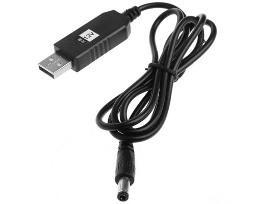 Кабель питания для роутера/модема USB-DC 12V (с преобразователем) (00000058377_1)