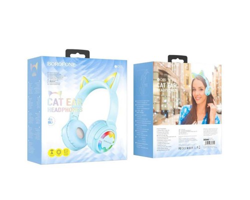Bluetooth наушники BOROFONE BO15 Cat ear (00000053225_1)