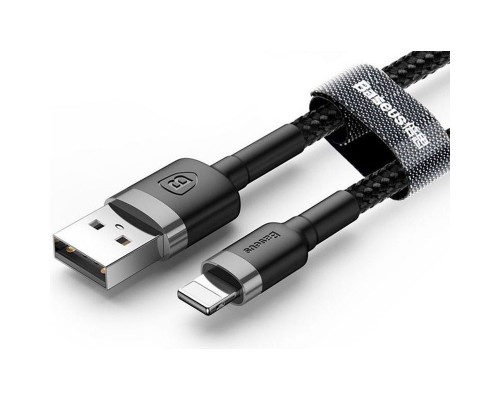 Дата кабель Baseus Cafule Type-C to Type-C Cable PD 2.0 60W (1m) (CATKLF-G) (00000031873_1)