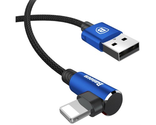 Дата кабель Baseus MVP Elbow Lightning Cable 2.4A (1m) (CALMVP) (00000031328_2)