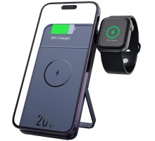 Портативное ЗУ Power Bank JJT-MP01 2in1 20W с БЗУ+iWatch 10000 mAh (00000072937_2)