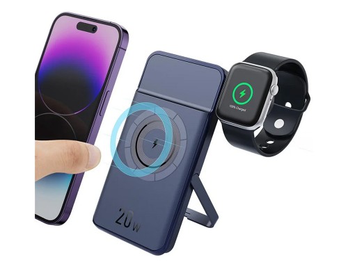 Портативное ЗУ Power Bank JJT-MP01 2in1 20W с БЗУ+iWatch 10000 mAh (00000072937_2)
