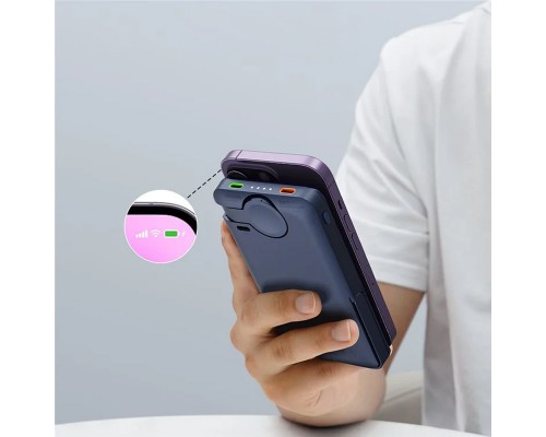 Портативное ЗУ Power Bank JJT-MP01 2in1 20W с БЗУ+iWatch 10000 mAh (00000072937_2)