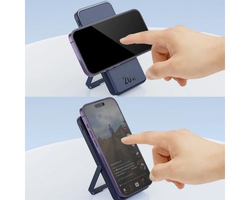 Портативное ЗУ Power Bank JJT-MP01 2in1 20W с БЗУ+iWatch 10000 mAh (00000072937_2)