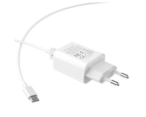 СЗУ Hoco C62A Victoria 2.1A 2USB + cable Type-C (00000033984_1)