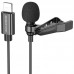 Микрофон петличный Borofone BFK11 Elegant lavalier Lightning (2m) (00000074391_1)