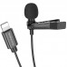 Микрофон петличный Borofone BFK11 Elegant lavalier Lightning (2m) (00000074391_1)