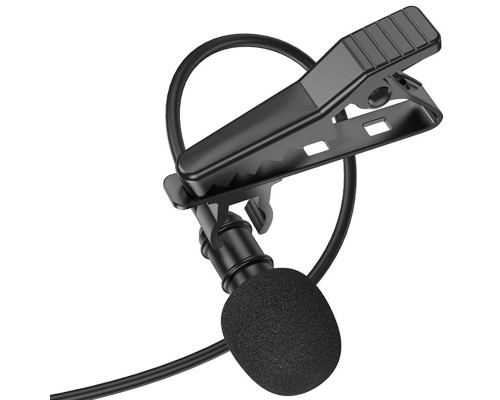 Микрофон петличный Borofone BFK11 Elegant lavalier Lightning (2m) (00000074391_1)