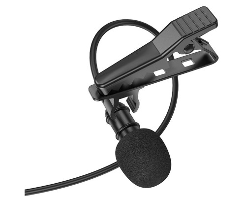 Микрофон петличный Borofone BFK11 Elegant lavalier Type-C (2m) (00000074392_1)