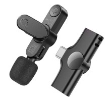 Петличный беспроводной микрофон Borofone BFK12 Trophy lavalier Type-C (00000074395_1)