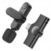 Петличный беспроводной микрофон Borofone BFK12 Trophy lavalier Type-C (00000074395_1)