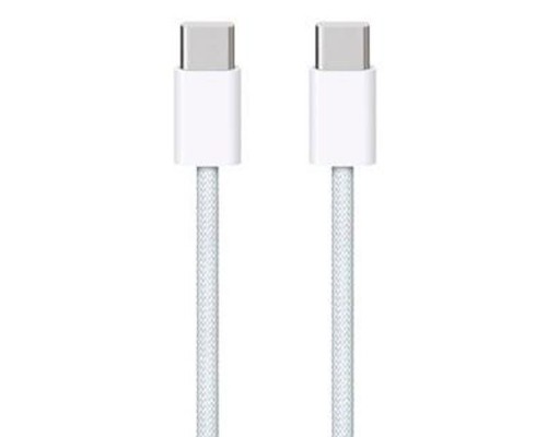 Дата кабель для Apple iPhone USB-C to USB-C FineWoven (AAA grade) (1m) (box) (00000067434_1)