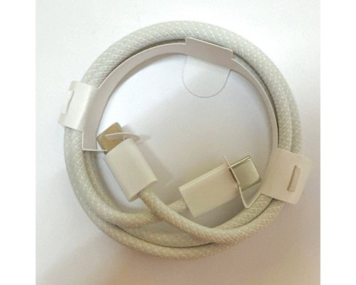 Дата кабель для Apple iPhone USB-C to USB-C FineWoven (AAA grade) (1m) (box) (00000067434_1)