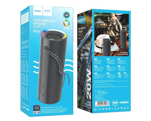 Bluetooth Колонка Hoco HC20 Luster sports (00000066139_2)