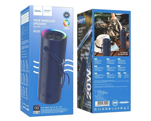 Bluetooth Колонка Hoco HC20 Luster sports (00000066139_3)