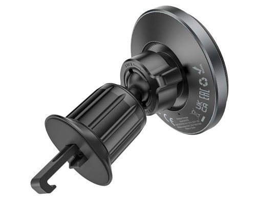 Автодержатель с БЗУ Borofone BH202 Seaside magnetic (00000068464_1)