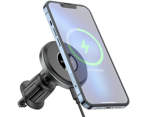 Автодержатель с БЗУ Borofone BH202 Seaside magnetic (00000068464_1)