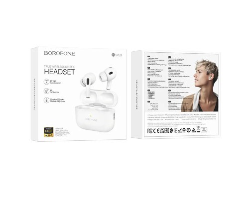 Беспроводные TWS наушники BOROFONE BW59 (00000068466_1)