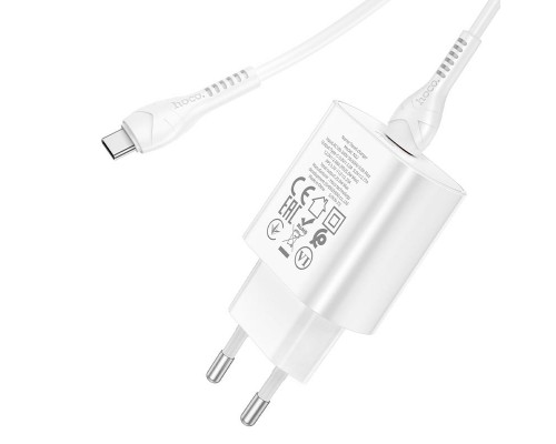 СЗУ Hoco N22 Jetta PD25W + Type-C to Type-C (00000055849_1)
