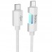 Дата кабель Hoco U123 Regent colorful 60W Type-C to Type-C (1.2m) (00000069114_1)