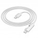 Дата кабель Hoco U123 Regent colorful 60W Type-C to Type-C (1.2m) (00000069114_1)