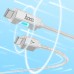 Дата кабель Hoco U123 Regent colorful 60W Type-C to Type-C (1.2m) (00000069114_1)