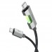 Дата кабель Hoco U123 Regent colorful 60W Type-C to Type-C (1.2m) (00000069114_2)