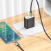 Дата кабель Hoco U123 Regent colorful 60W Type-C to Type-C (1.2m) (00000069114_2)