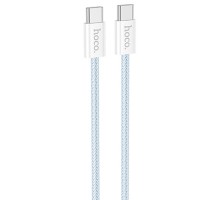 Дата кабель Hoco X104 Source 60W Type-C to Type-C (1m) (00000069102_5)