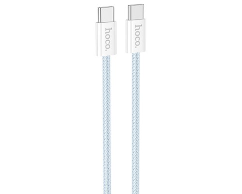 Дата кабель Hoco X104 Source 60W Type-C to Type-C (1m) (00000069102_5)