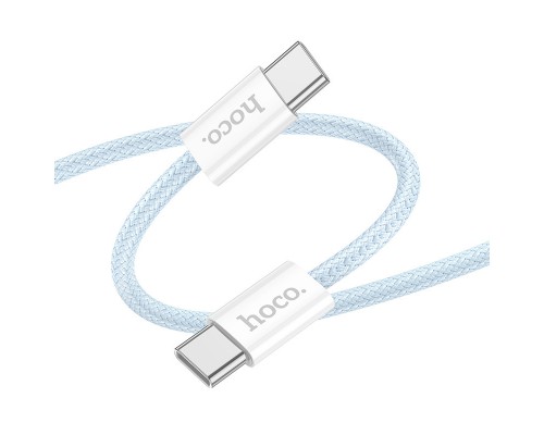 Дата кабель Hoco X104 Source 60W Type-C to Type-C (1m) (00000069102_5)