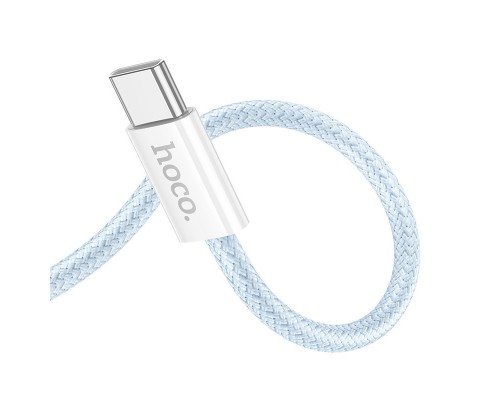 Дата кабель Hoco X104 Source 60W Type-C to Type-C (1m) (00000069102_5)