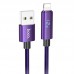 Дата кабель Hoco U125 Benefit 2.4A USB to Lightning with display (1.2m) (00000069091_2)