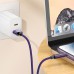 Дата кабель Hoco U125 Benefit 2.4A USB to Lightning with display (1.2m) (00000069091_2)