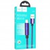 Дата кабель Hoco U125 Benefit 2.4A USB to Lightning with display (1.2m) (00000069091_2)