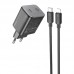 СЗУ Hoco N42 Elogiado 2C PD45W + Type to Lightning (00000069115_1)