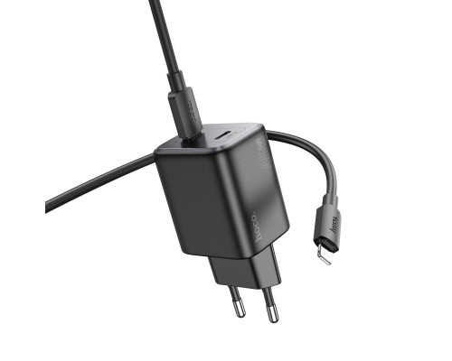 СЗУ Hoco N42 Elogiado 2C PD45W + Type to Lightning (00000069115_1)