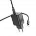 СЗУ Hoco N42 Elogiado 2C PD45W + Type to Lightning (00000069115_1)