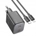 СЗУ Hoco N42 Elogiado 2C PD45W + Type to Lightning (00000069115_1)
