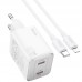 СЗУ Hoco N42 Elogiado 2C PD45W + Type to Lightning (00000069115_2)