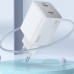 СЗУ Hoco N42 Elogiado 2C PD45W + Type to Lightning (00000069115_2)