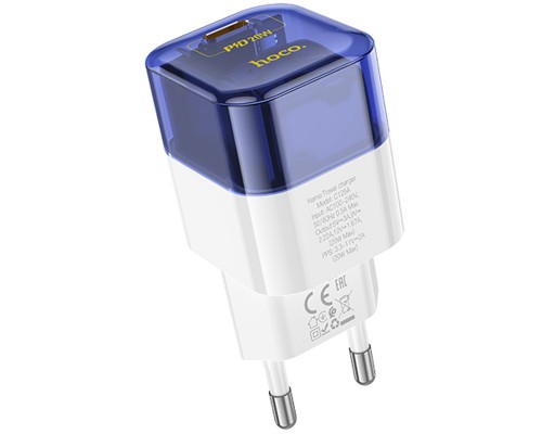 СЗУ Hoco C125A Transparent 1C PD20W (00000069120_1)