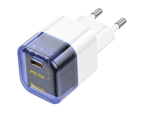 СЗУ Hoco C125A Transparent 1C PD20W (00000069120_1)