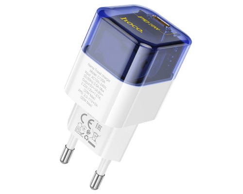 СЗУ Hoco C125A Transparent 1C PD20W (00000069120_1)